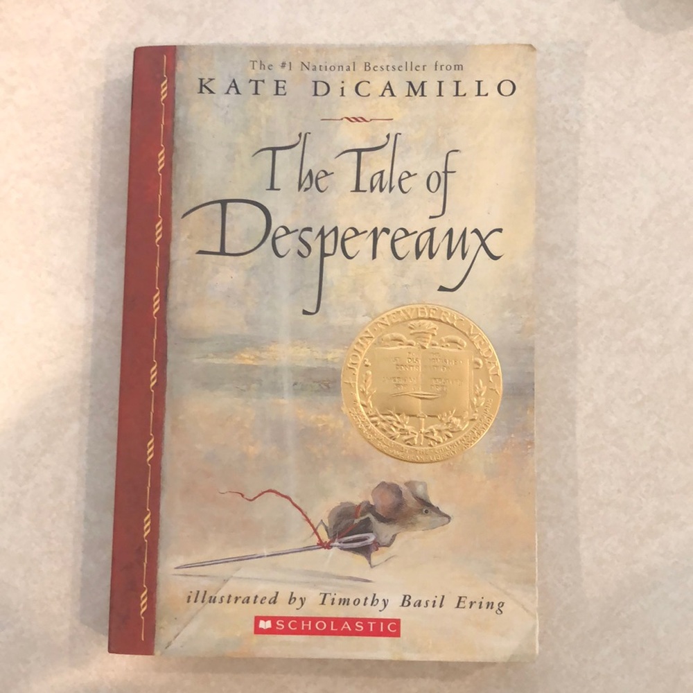 🤓 📖 “The Tale of Despereaux” BOOK 📖